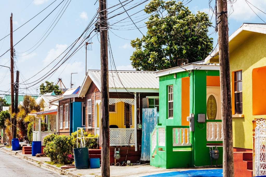 Caribbean homes, Bridgetown, Barbados