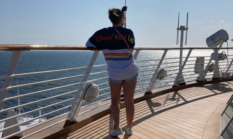 Emma Smart on Disney Caribbean Cruise Holidays