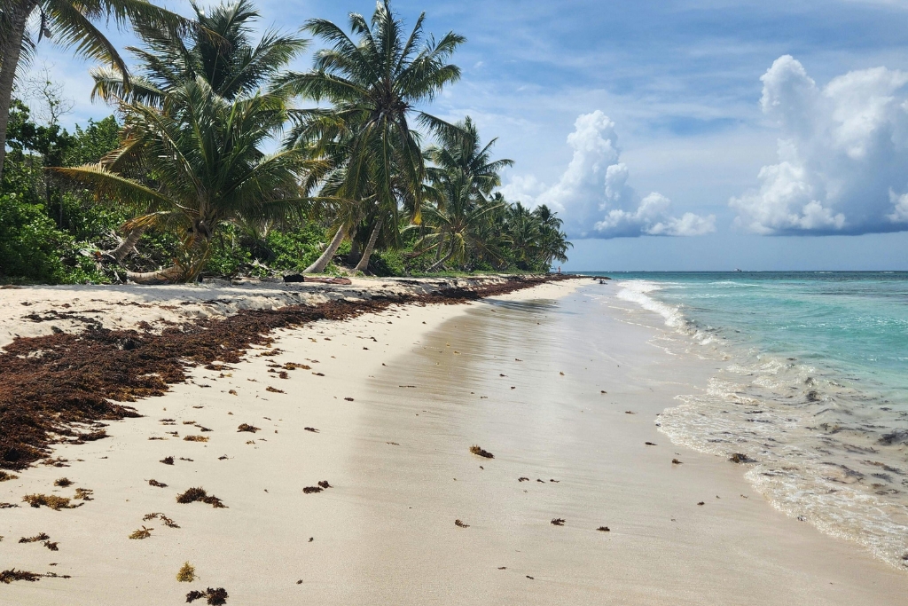 Flamenco Beach, Puerto Rico