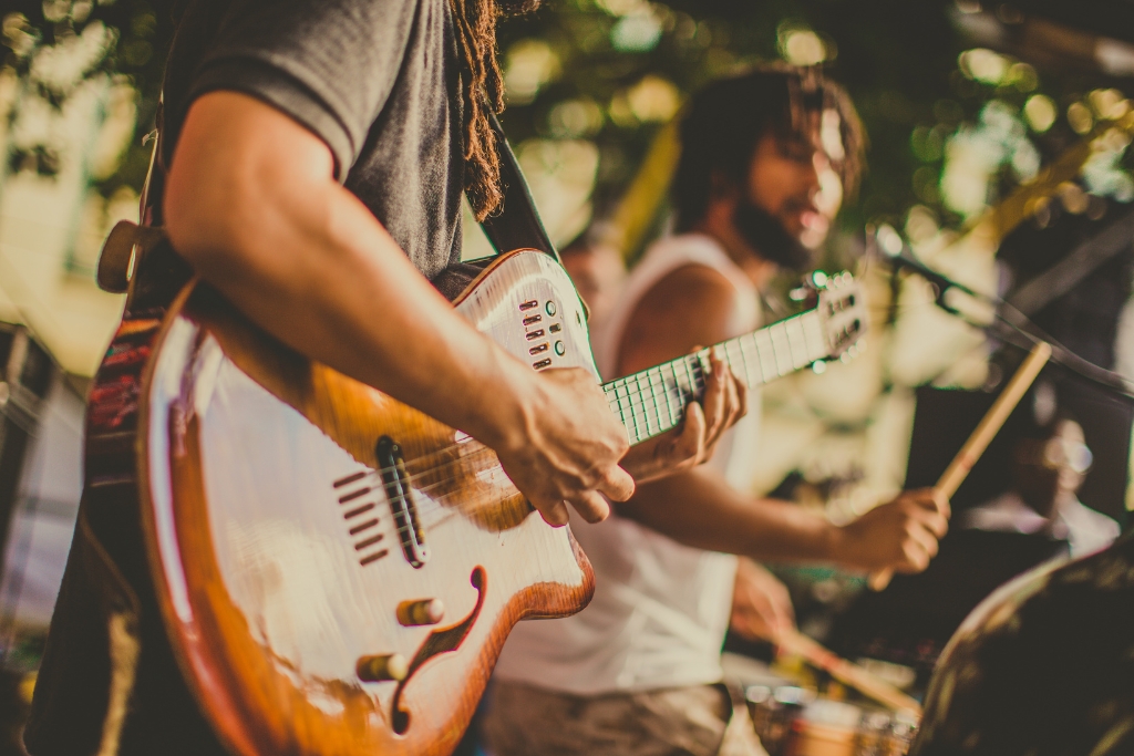 Parang music musician on the Island of Trinidad and Tobag