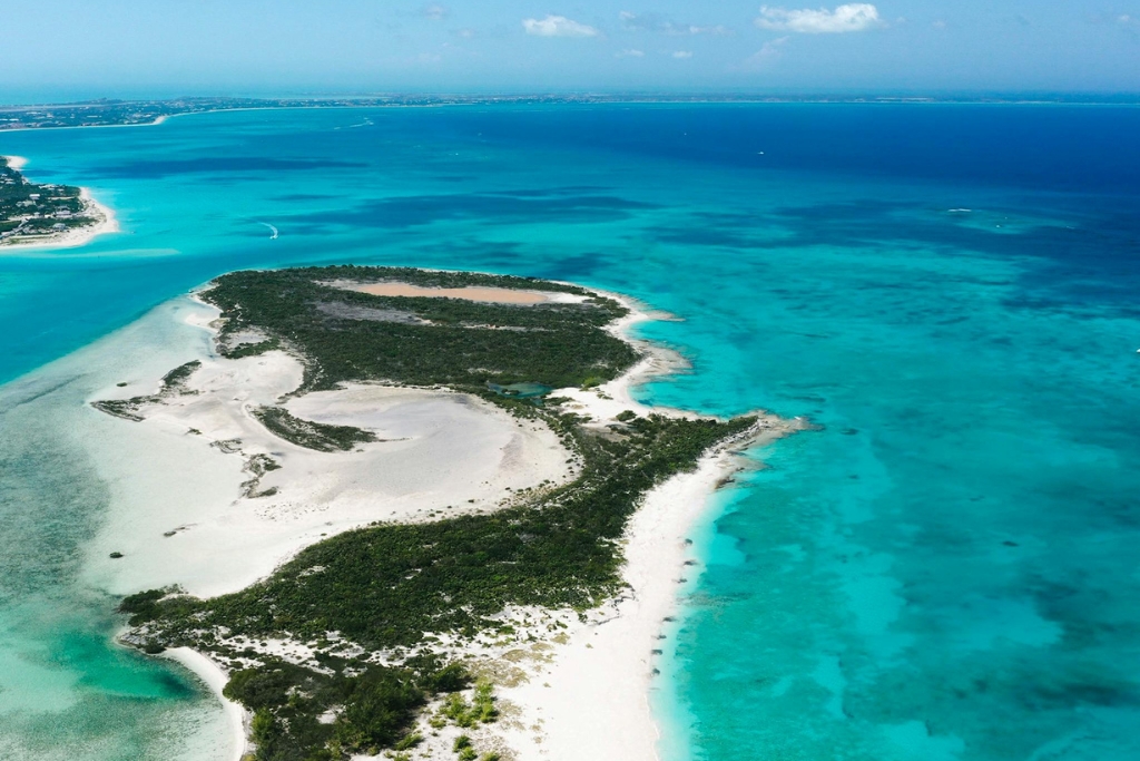 Turks and Caicos Beach view 