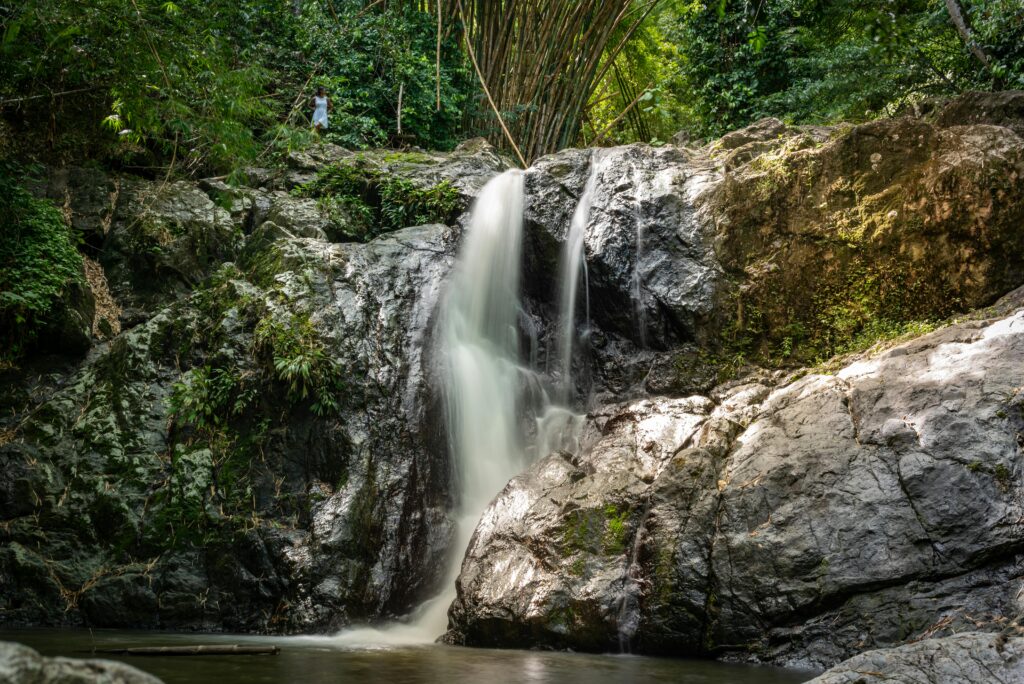 waterfall Trinidad and Tobago