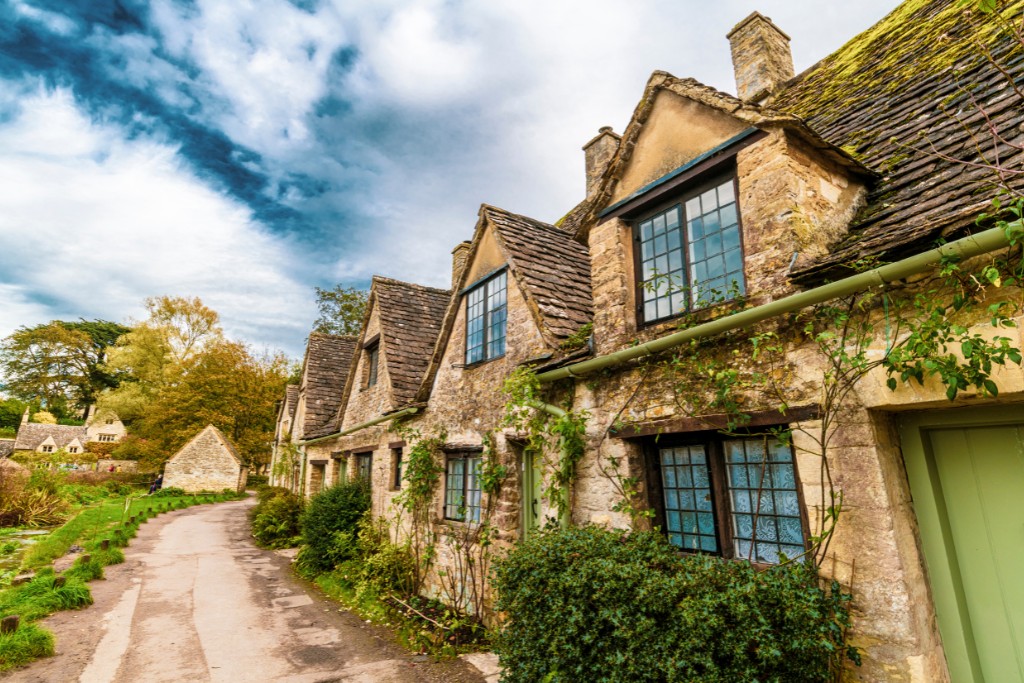 Arlington Row Cottages, Bibury, Cotswolds